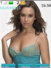 game pic for Lacey Chabert